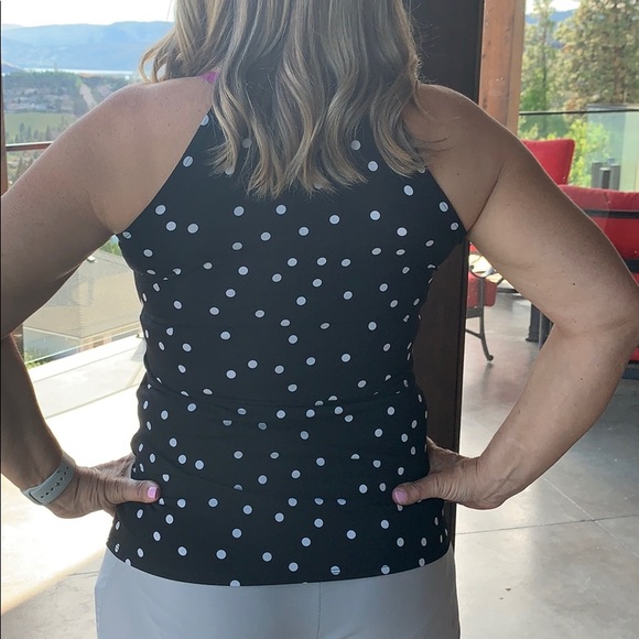 White House sleeveless blouse. - Picture 3 of 3